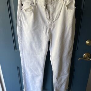 Kancan White Denim Jeans